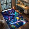 Toothless Night Fury Large Area Non Slip Rug Carpet Washable Floor Mat Bedroom Gamer Room Home Decor.-TING