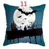Halloween Horror Pillow Cover Sofa Car Waist Cushion Cover Pillow Case Bedroom Decoration Waist Cushion Cover (no Interior)