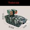 Новый 2.4G RC боевой танк военный симулятор трек ракетная установка электронный звук и свет пульт дистанционного управления игрушка дети стрелялки мальчики подарок