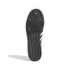 Футзальные кроссовки Samba Leather 10075 Core Black cm [Adidas] Мужские черные/Обувь белая/Core (019000) 27,0