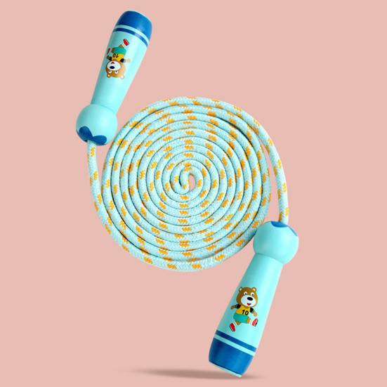 Kid Skipping Rope Professional Anti-tangle Easy Storage Jump Rope Physical Training Children Skipping Rope Sports Skipping Rope