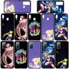 Чехол для iPhone 16 15 Xiaomi Redmi Note 14 13 12 11 Pro Max X 8 9 16e Samsung Galaxy S25 S24 S23 Moto OPPO Huawei Комиксы Сейлор Мун Милый Чехол для Телефона