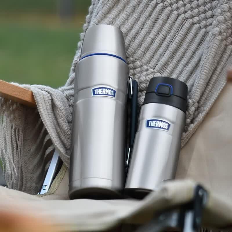 Thermos Вакуумная термобутылка из нержавеющей стали