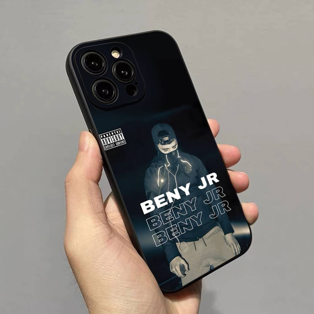 Классический чехол Singer B-Beny J-Jr для iPhone 17 16 15 16e 14 13 12 11 Pro Max Plus Чехол Обложка Coque