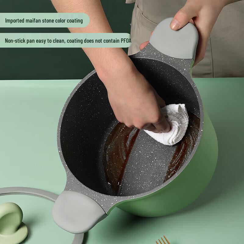 COOKER KING Непригорающая универсальная кастрюля 22 см
