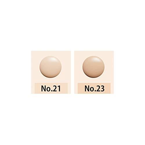 Missha M Cushion Foundation (Pro Cover) No.21 Light Beige, 15g - High Coverage, Long-lasting SPF Protection