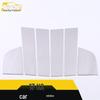 17 K2 Car Window Bright Stainless Steel Anti-Scratch Decorative Strips - Glass Body Accessories