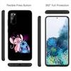 Чехол для iPhone 16 15 Xiaomi Redmi Note 14 13 12 11 Pro Max X 16e Samsung Galaxy S25 S24 S23 Moto OPPO Huawei Лило Стич Аниме Розовый Чехол для телефона
