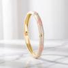 Enamel Floral Vintage Cloisonne Bangle Traditional Women's Hand Bracelet  Girls