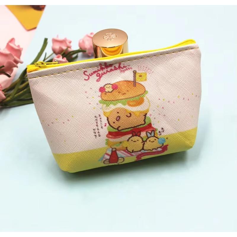 Детский милый креативный ПУ кошелек для монет, сумка для хранения наушников и ключей, детский кошелек для монет, мини-кошелек, милый кошелек, милый кошелек