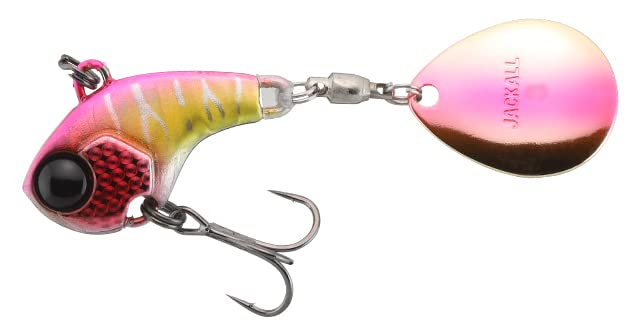 JACKALL Delacour Pink Back Crown 3/8oz