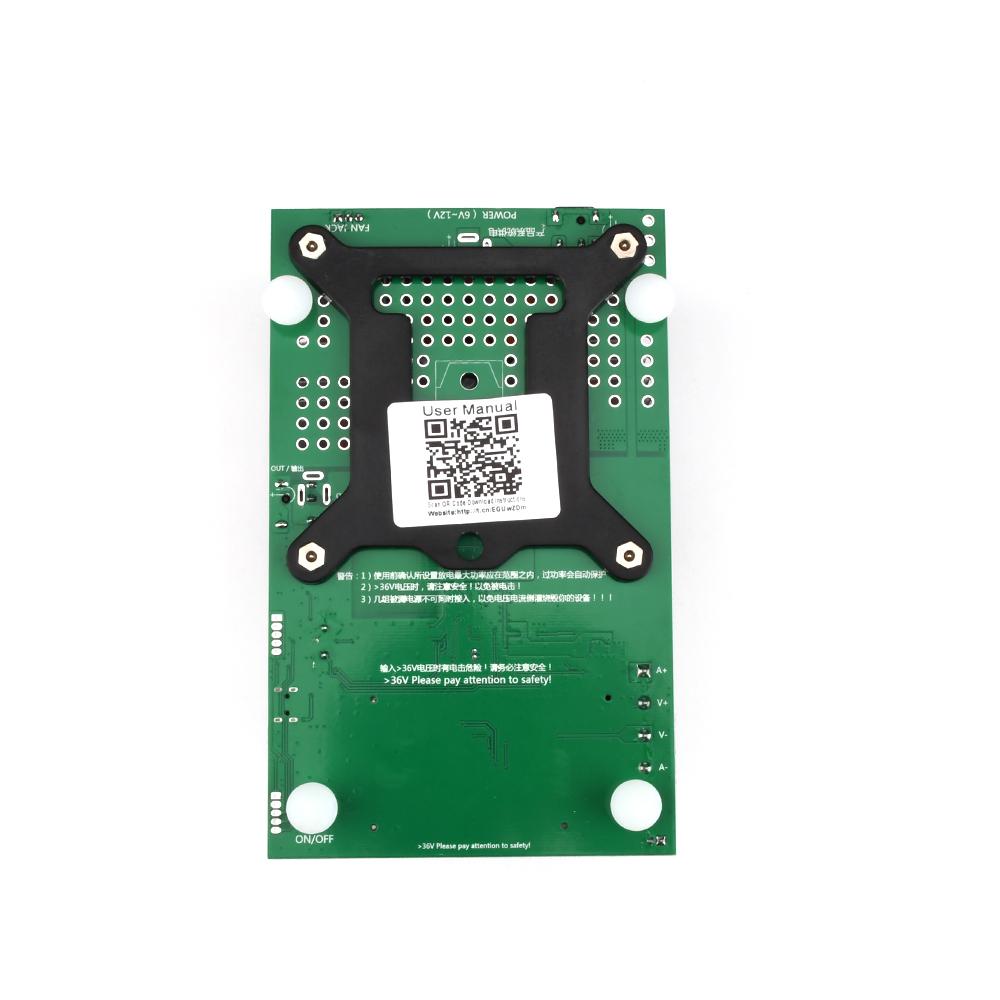 DL24/DL24P 150W/180W CNC adjustable constant current load aging tester DC USB voltage and current tester
