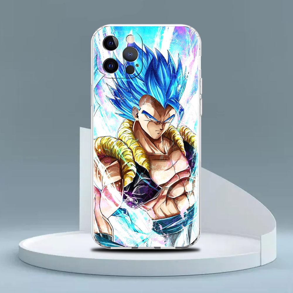 Прозрачный чехол Dragon-Ball для Apple iPhone 14 11 13 12 Pro 7 8 Plus XR X XS Max 6 6S 14Pro силиконовый чехол для телефона