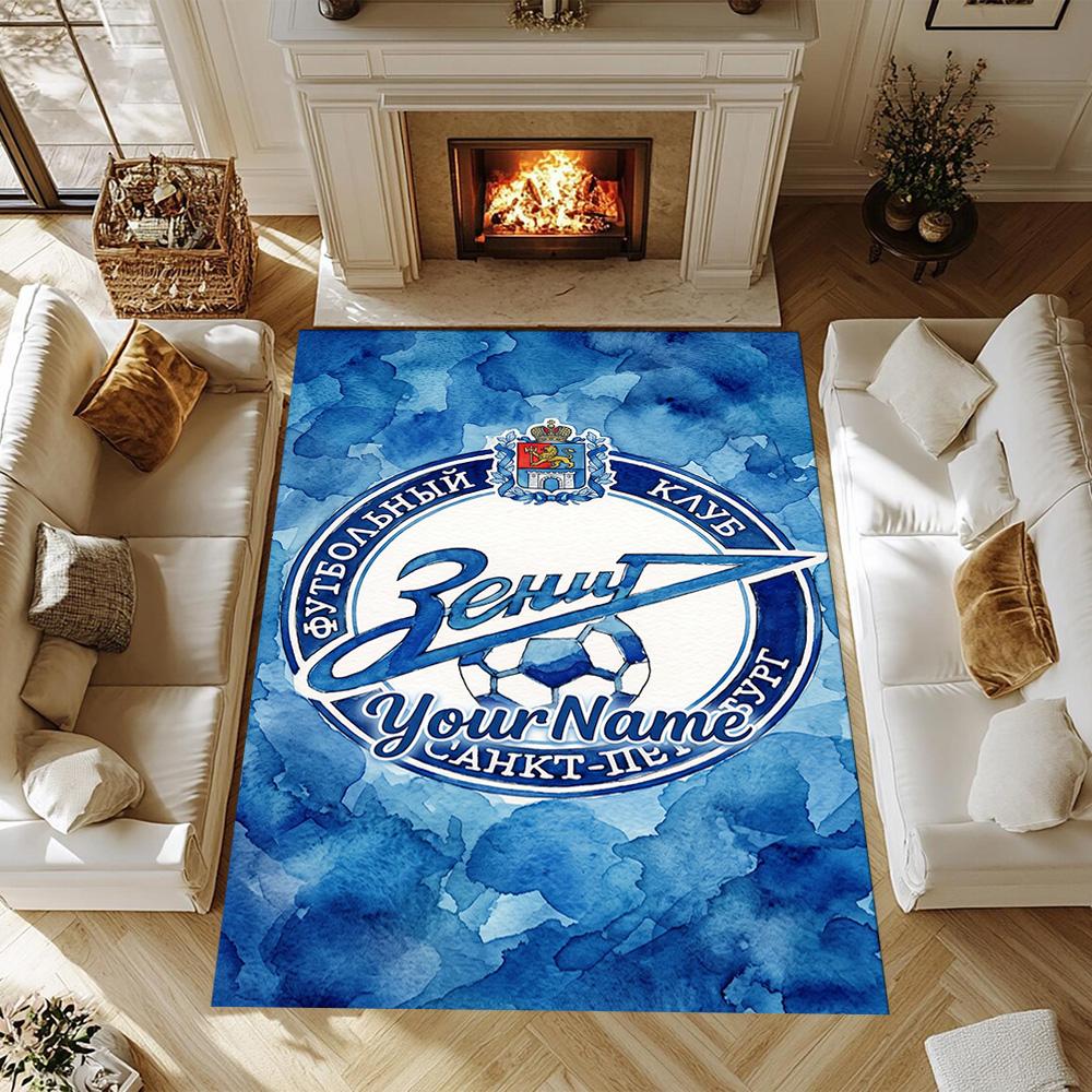 3ehnt Customize your name rug, office chair cushion, home bedroom living room gift.