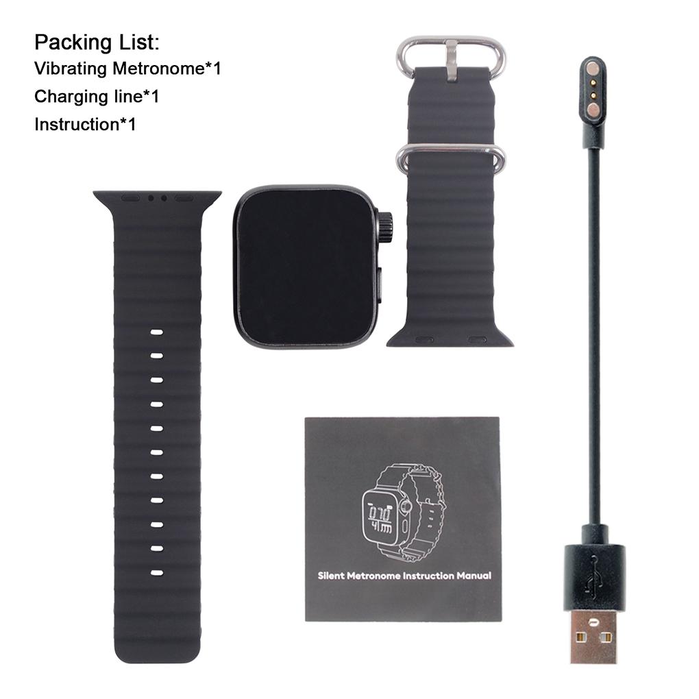 Вибрирующий Метроном Часы Электронный Метроном Бег Спорт Метроном Фортепиано Метроном Музыкальный Инструмент Спорт Универсальный