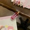 5 шт. Заколки для волос для девочек, прозрачные, градиентного цвета, имитация формы эскимо, прозрачные зажимы для волос, противоскользящая конструкция, мини-легкие заколки для волос
