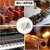 Ткань для инструментов 25 см x 25 см Ткань для струнных инструментов 7 штук Чистящая ткань Ткань для инструментов Впитывающая Ткань для чистки гитары Фибра Виолончель Скрипка