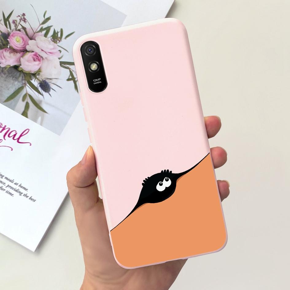 For Xiaomi Redmi 9A 9AT Case Lovely Astronaut Butterfly Soft Silicone Phone Back Cover For Xiaomi Redmi 9i Sport Redmi9a Hoesjes