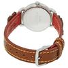 Coach Женские часы Delancey с бежевым циферблатом и коричневым кожаным ремешком