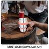 2pcs Plastic Tumbler Handles Anti Slip Mugs Grip Travel Cup Holder For Tumblers For Tumbler Mugs Car Cup Handle