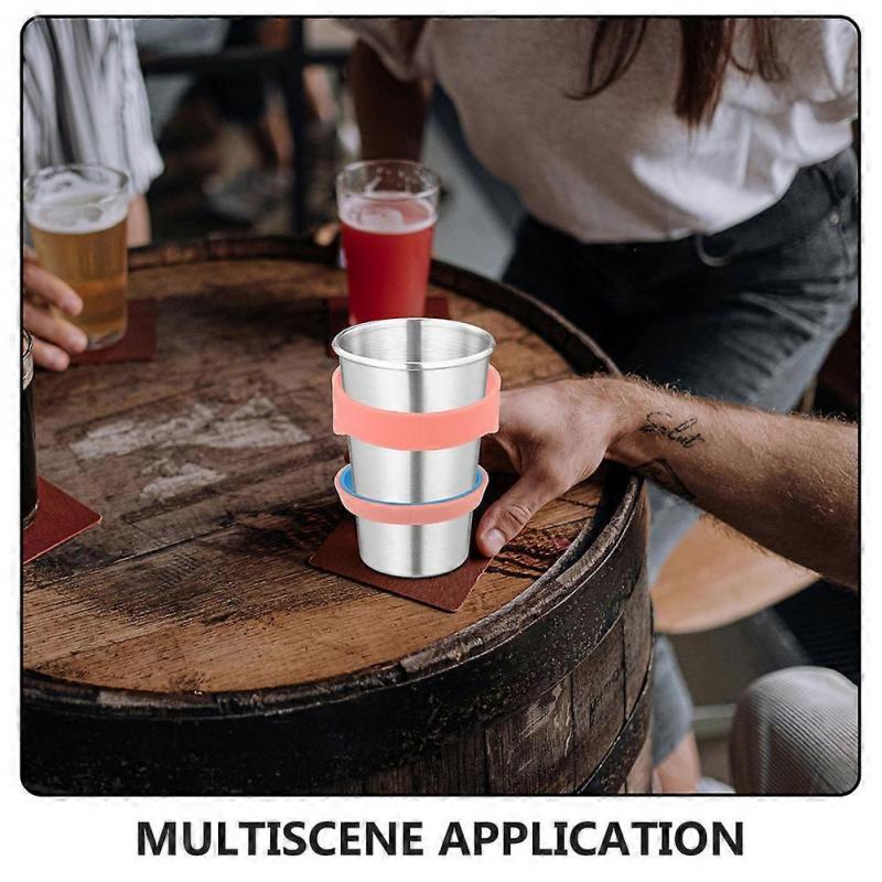 2pcs Plastic Tumbler Handles Anti Slip Mugs Grip Travel Cup Holder For Tumblers For Tumbler Mugs Car Cup Handle