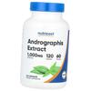 Экстракт андрографиса, Andrographis Extract 1000, 120капс (71647087)