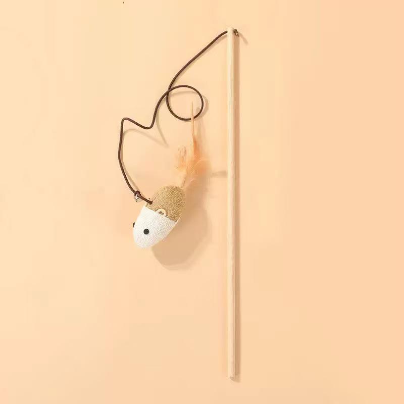 Mint Ball & Mouse Teeth Grinding Cat Toy Set - Bite-Resistant and Boredom Relief for Pets