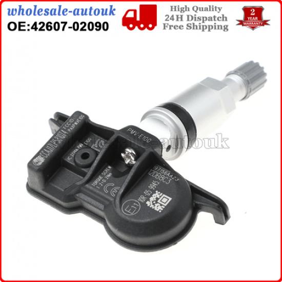 For Toyota AVALON CAMRY 42607-02090 PMV-E100 Tire Pressure Sensor TPMS 433MHZ
