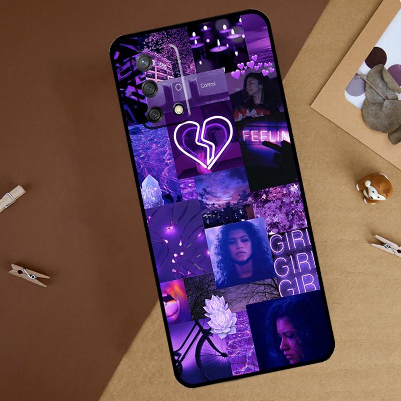 American TV Euphoria Zendaya Rue For Oppo A80 A60 A40 A74 A94 A54 A18 A38 A58 A78 A98 A16 A76 A96 A15 A57S A17 A77 Phone Case