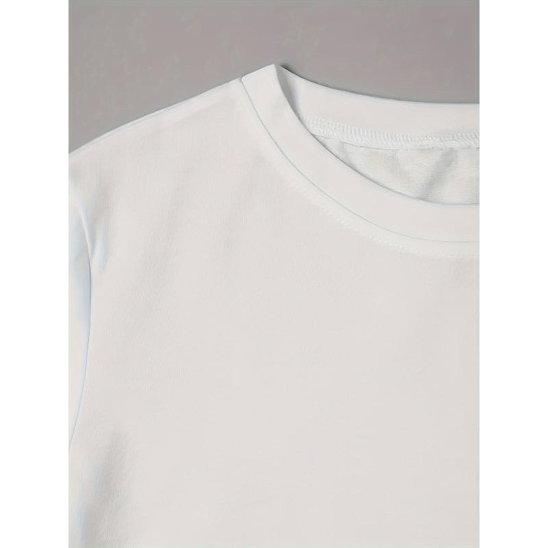 Женская футболка европейского размера с принтом бабочки, Повседневная футболка с круглым вырезом и коротким рукавом, Женская одежда