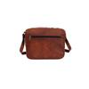 Сумка-мессенджер через плечо Сумка-слинг Сумка из козьей кожи, маленькая, 11 дюймов