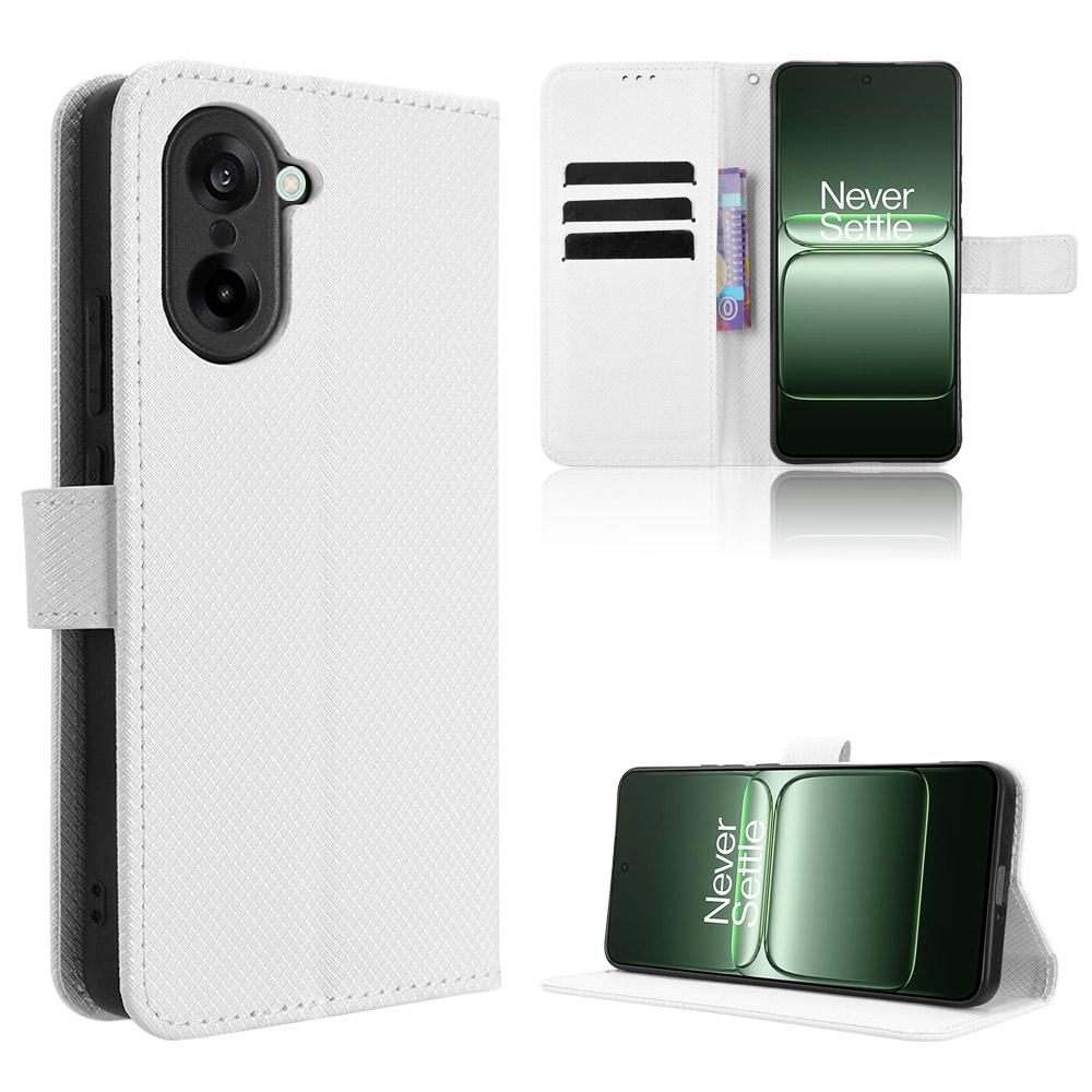 Чехол-книжка для OnePlus Ace 5 Racing Кожаный чехол [Флип Винтажная Кожа] Кошелек Противоударный Прочный Ретро Чехол для Телефона