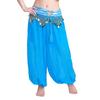 Sequin Belly Dance Pants Tassel Bloomers Fashion Loose Pants  Dance