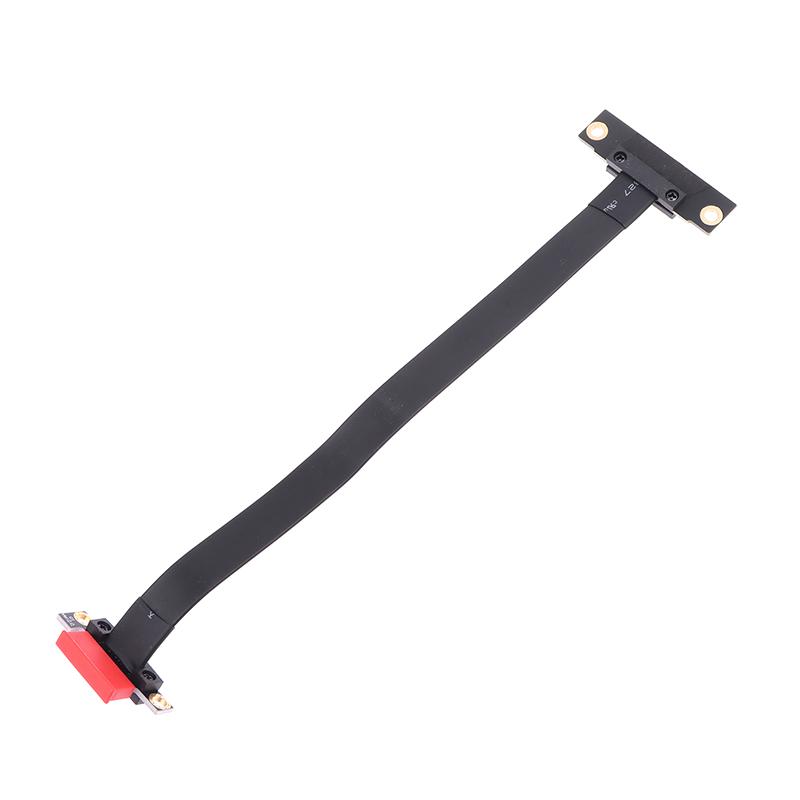 Кабель-райзер Pci-E 3.0 1X Двойной угловой 90 градусов Кабель-удлинитель Pcie 3.0 X1 к X1 8 Гбит/с Карта-райзер Pci Express 1X