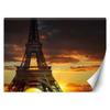 Wallpaper The Eiffel Tower At Sunset