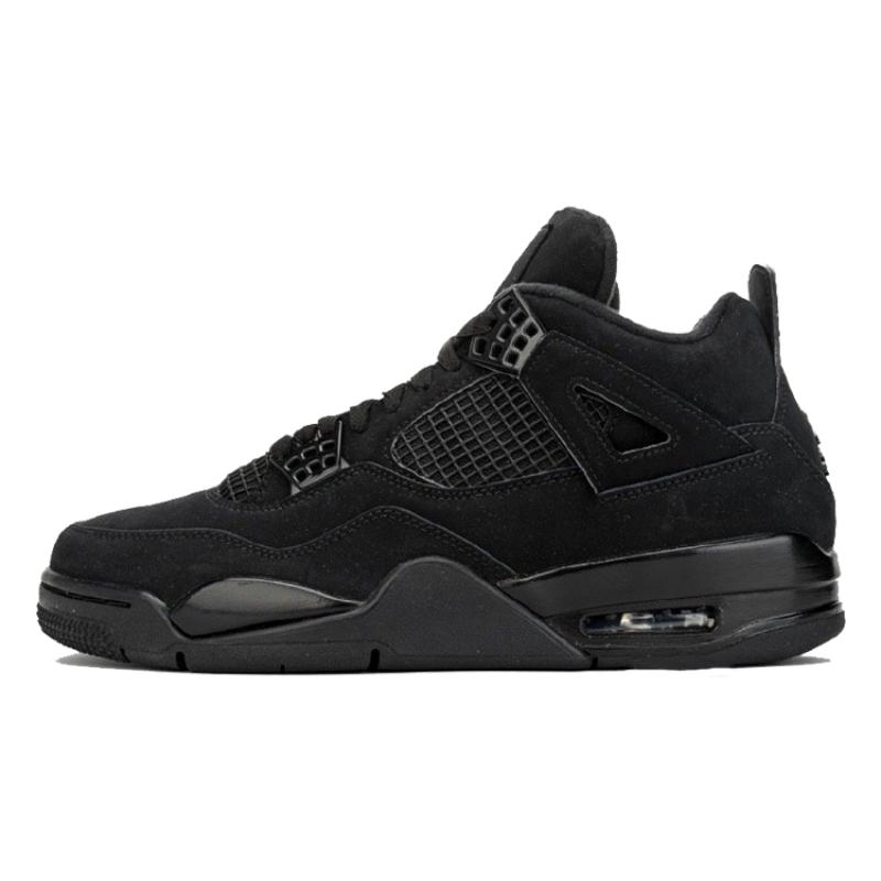Jordan 4 Ретро 'Черный кот' 2020 Jordan CU1110-010