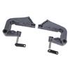 Outboard Motor Bracket Clamp Set 63V 43112 07 4D Strong Structure Steel Alloy Replacement for 15MSHC 9.9MSHC F15ELHC