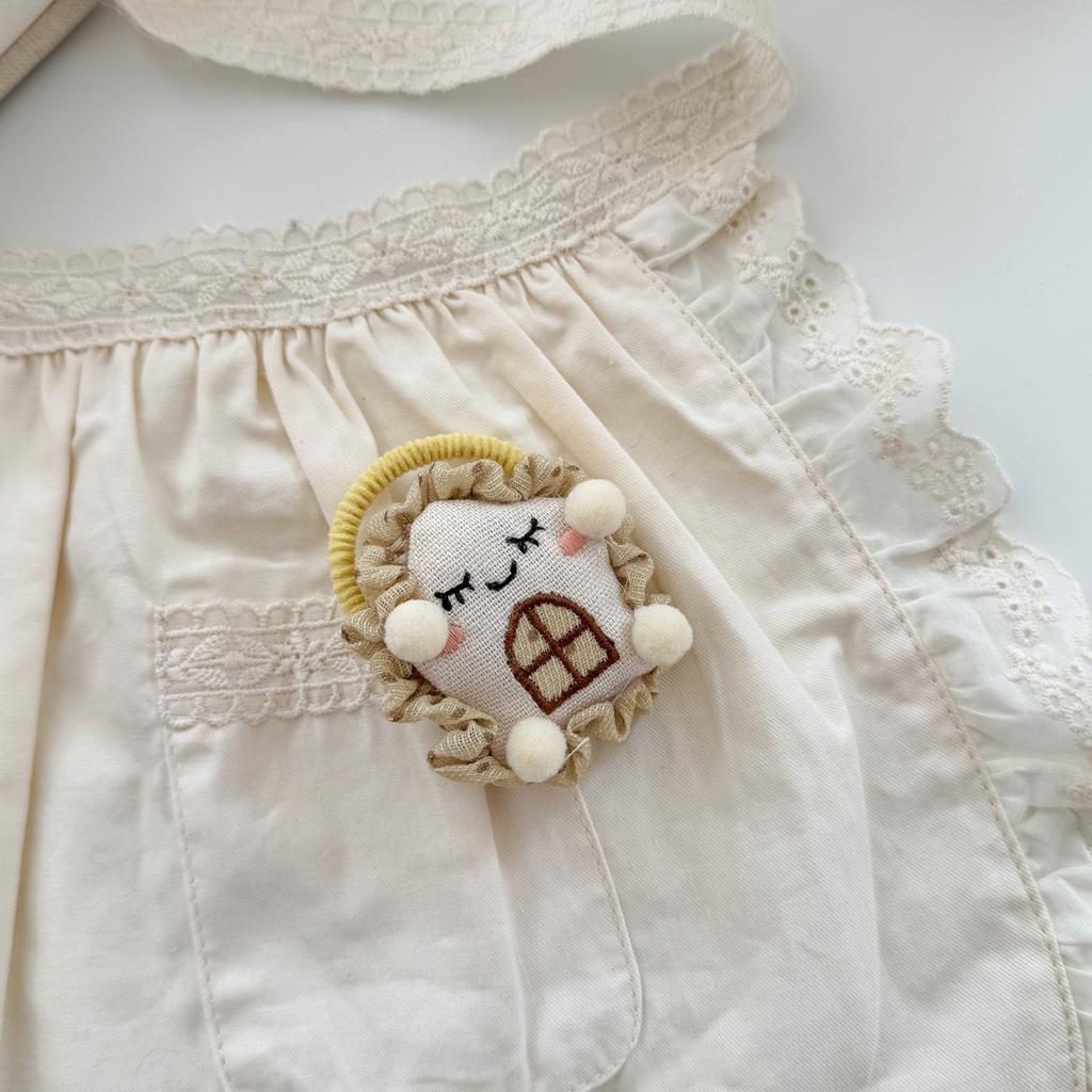 Мультяшные милые резинки для волос для маленьких девочек, веревки для волос, резинки для хвостика, эластичные резинки для волос, детские головные уборы, детские аксессуары для волос