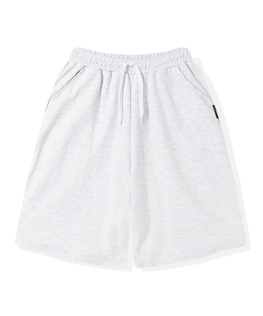 GRANDIOSITY [2Pack] Bermuda Fit Training Elastic Waist Half Pants (4 Colors)