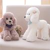 25/32/40cm Simulation Teddy Dog Doll Poodle Home Furnishing Plush Toy