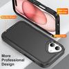Для iPhone 16 Чехол ПК+Силикон+ЭВА Защита военного класса Чехол для телефона