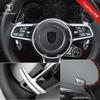 True Carbon Fiber Steering Wheel Paddle Shifters for Panamera, Macan, 911, Cayenne - T-Carbon