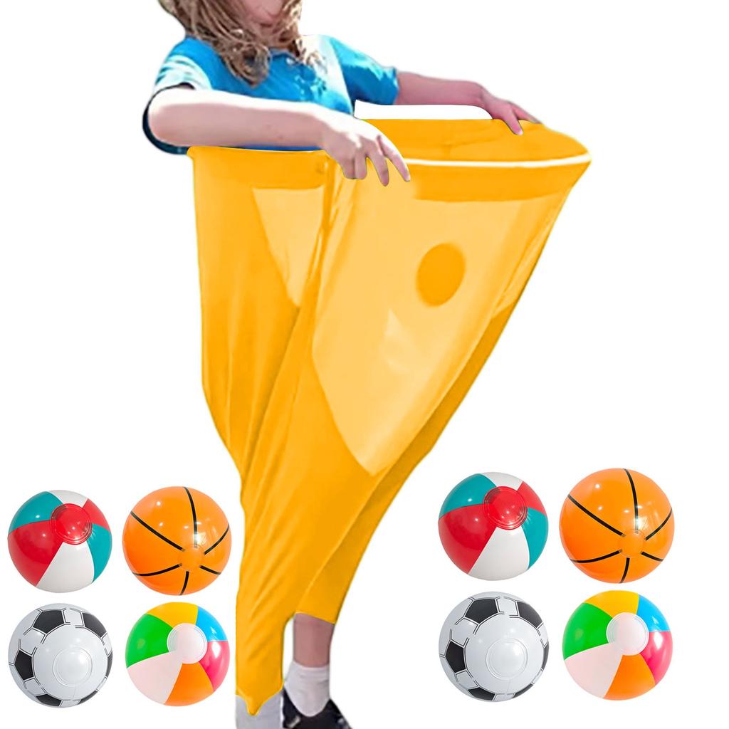 Игра во дворе «Бабушкины штаны», Наслаждайтесь супер-весельем - Эта причудливая и популярная игра для вечеринок может принести смех и жизненную силу в любой двор или на любое развлечение!