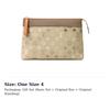 LOUIS VUITTON Pochette Voyage Souple Monogram Surplus Coated Canvas Toiletry Bag Men's Sand M29427