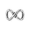 Pandora 793243c00 Forever   Always Infinity Серебряный Шарм