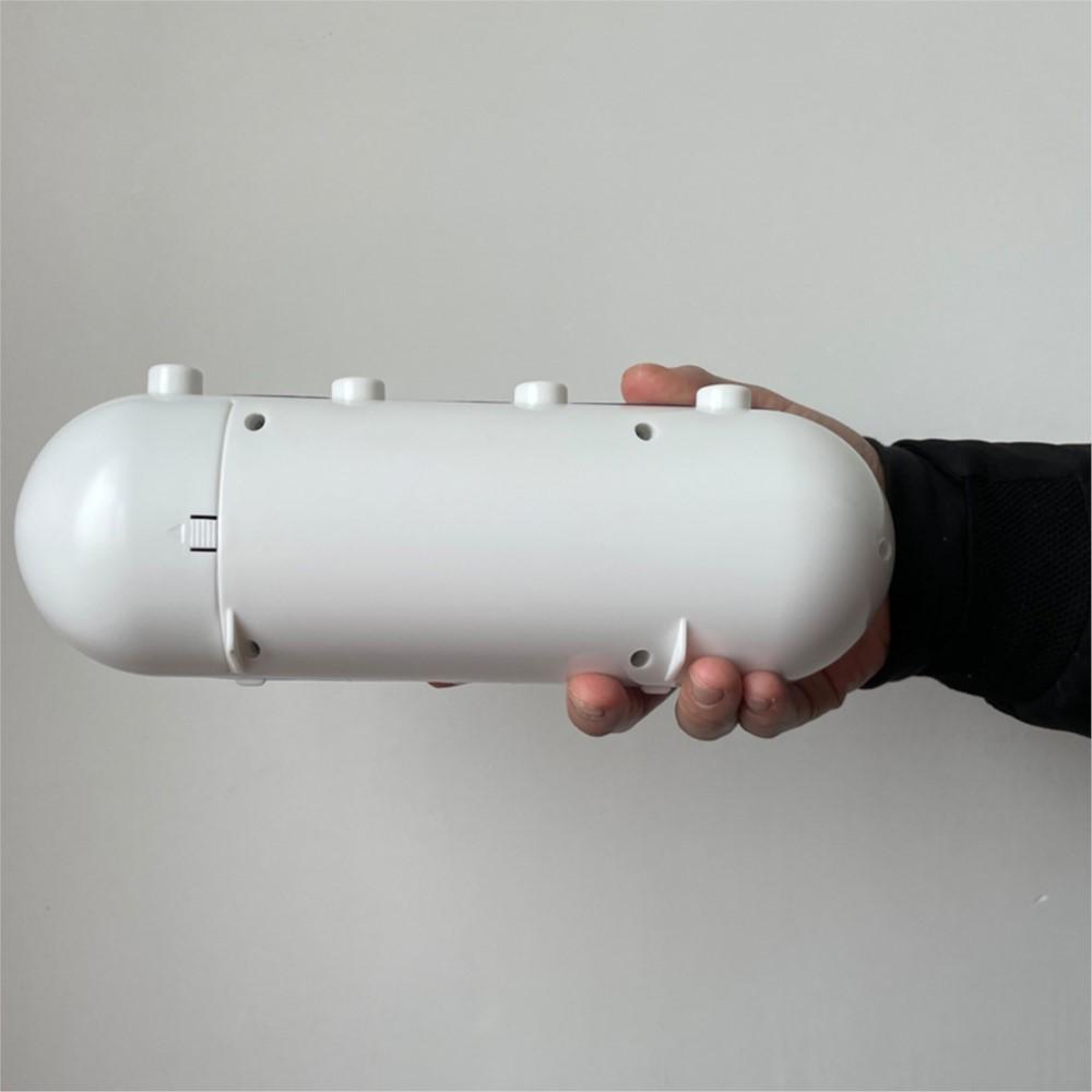 Ручной аналоговый раскладной настольный будильник, показывающий дату, день, месяц, ретро кварцевый дизайн настроения, настольные украшения, модная жизнь