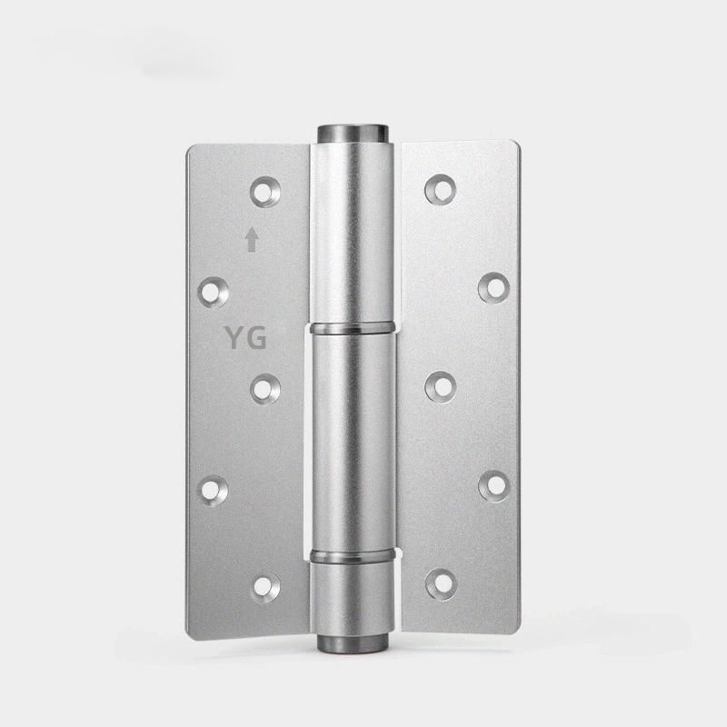 Modern Design Automatic Door Closer Buffer Invisible Hydraulic Damper Spring Hinge for Bathroom Kitchen Bedroom-Self-Closing