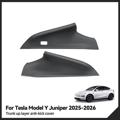 Боковая накладка на задний багажник для Tesla Model Y Launch 2025 2026 Juniper, комплект защиты верхнего слоя, 2 шт., черный