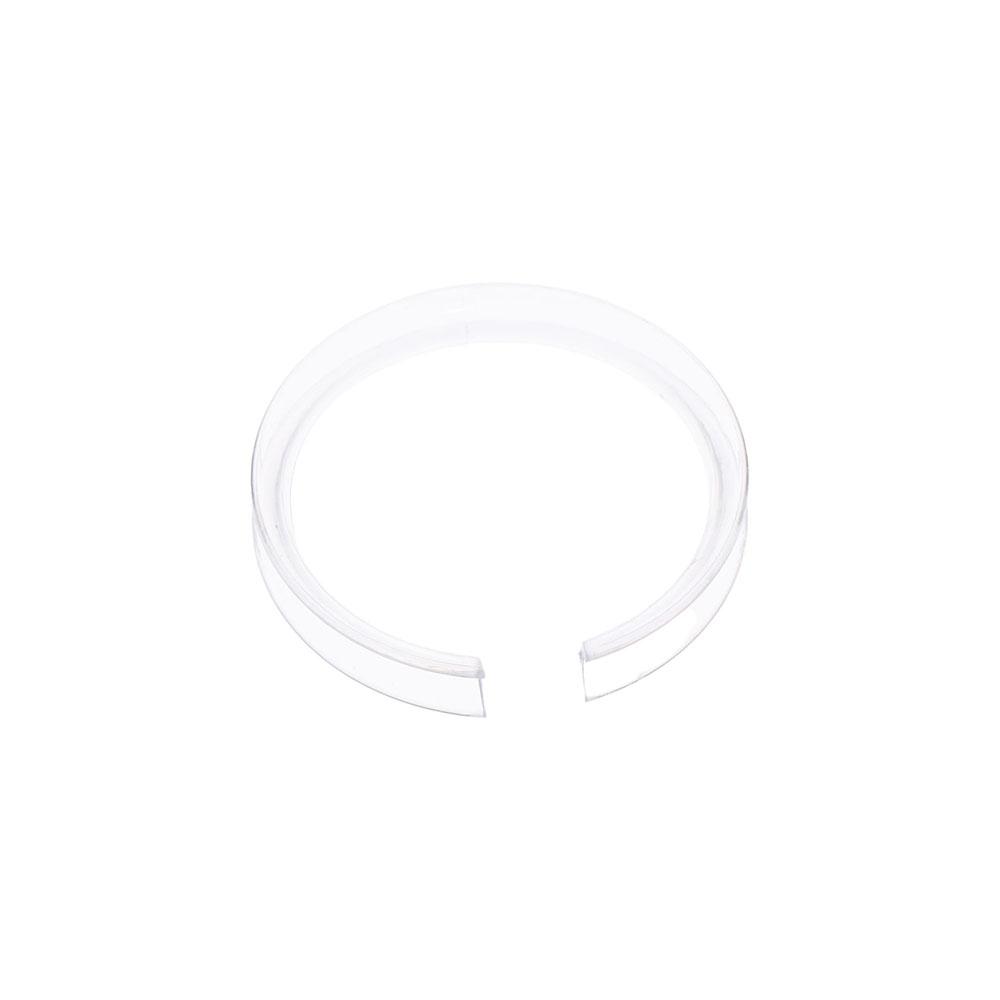 10 Pcs Round Bracelet Display Stand Acrylic Bangle Organizer Rack Bracelet Rack Stand Display  Women