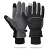 Santic Зимние велосипедные и совместимые со смартфоном перчатки для шоссейного и подходящие для мужчин и женщин размера, толстые, ветрозащитные, для велоспорта, велосипедов, катания на лыжах,